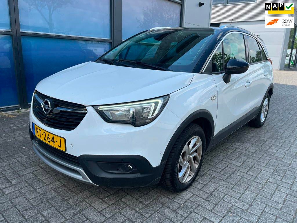 Opel Crossland X 1.2 Turbo Innovation, Auto's, Opel, 840 kg, Gebruikt, Euro 6, 1199 cc