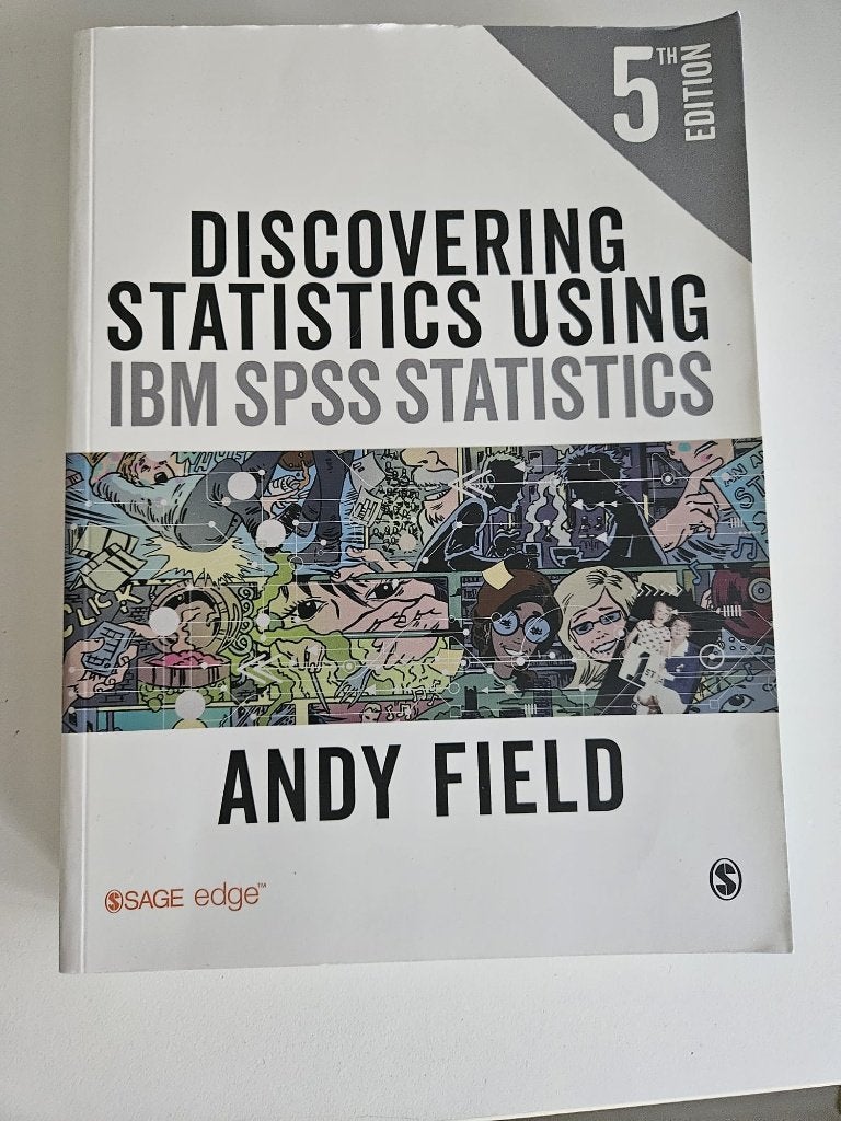 Discovering Statistics Using IBM SPSS Statistics, Ophalen of Verzenden, Beta, Nieuw, HBO
