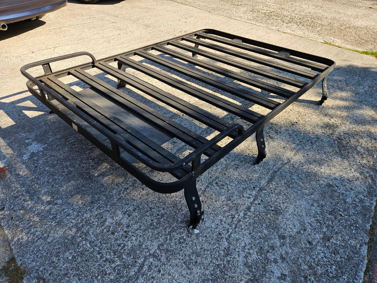 Frontrunner roofrack Land Rover Defender 90, Ophalen
