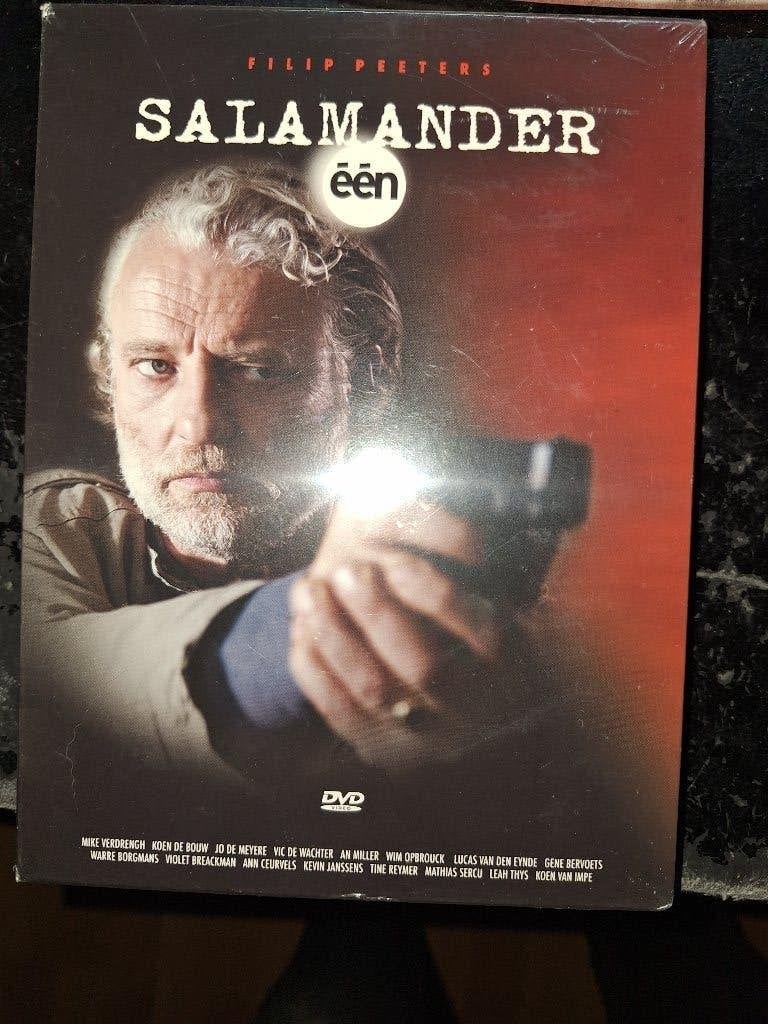 salamander 1, Cd's en Dvd's, Seizoen 1, Vanaf 9 jaar, Zo goed als nieuw, Actie en Avontuur