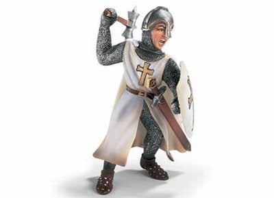 Schleich 70037 ridder met bijl, Verzenden, Gebruikt