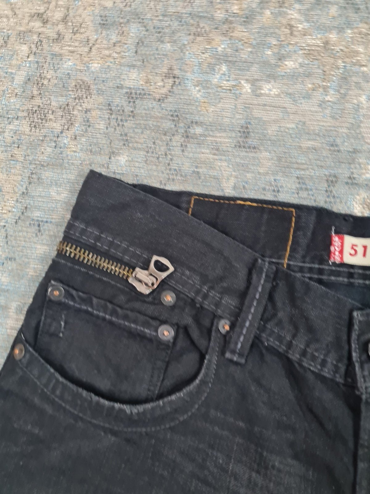 Levi's 541 W33 L32 Tapered STRETCH Bronno3332

Taille: 44,5c, Blauw, Levi Strauss Nederland, Ophalen of Verzenden, Zo goed als nieuw