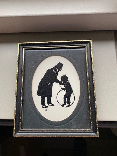 Mooie oude Dickens prent, Ophalen of Verzenden
