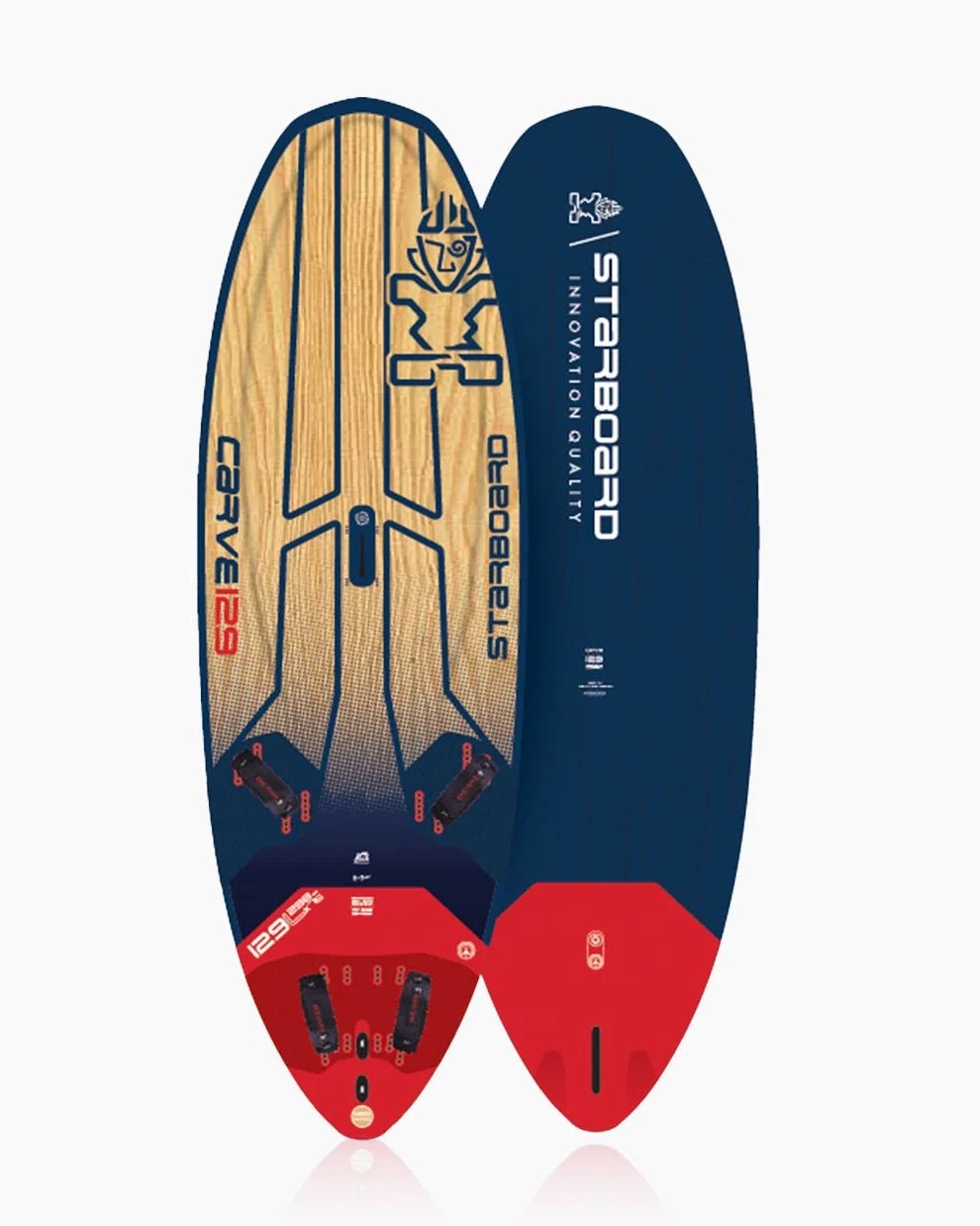 Starboard Carve 119 wood sandwich zoek ik, Watersport en Boten, Met voetbanden, Minder dan 250 cm, Ophalen of Verzenden, Zo goed als nieuw