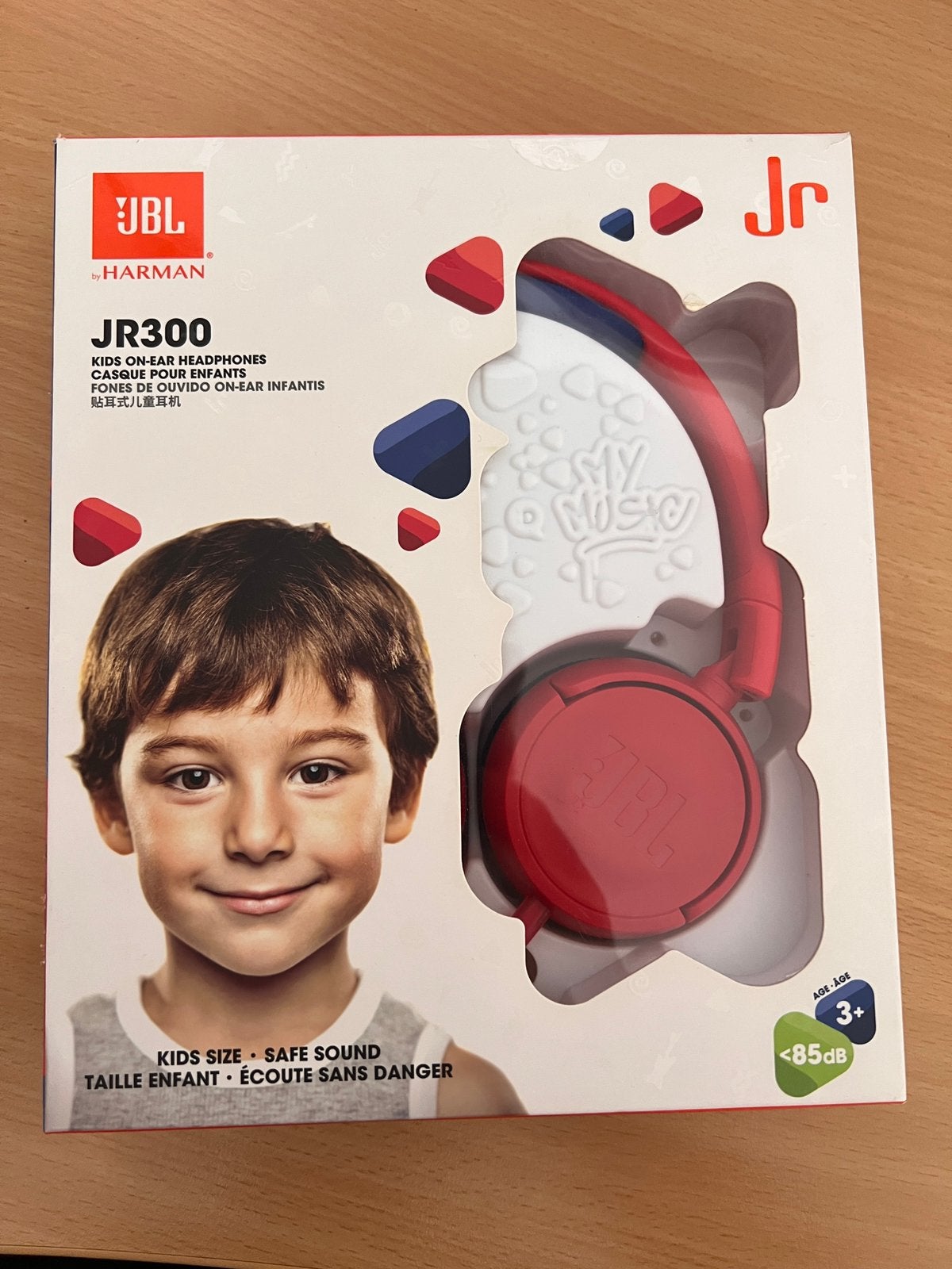 JBL kids headphone JR300, Audio, Tv en Foto, Ophalen of Verzenden, Zo goed als nieuw, Overige merken