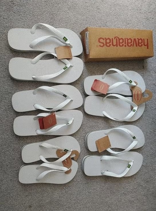 Havaianas Brasil maat 35 36 41 42 43 en 44 nieuw, Nieuw, Ophalen of Verzenden, Sneakers of Gympen