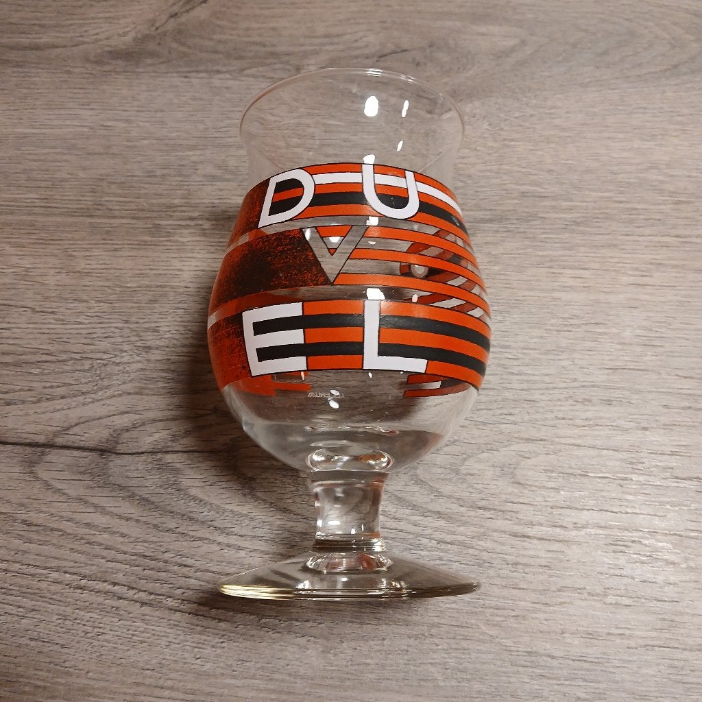Duvel Bierglas J. GLERUM, Verzamelen, Biermerken, Ophalen of Verzenden, Gebruikt, Glas of Glazen, Duvel