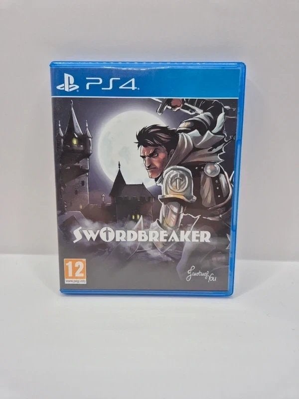 Swordbreaker PS4, Avontuur en Actie, Sony City 1-7-1 Konan, Minato-ku Tokyo 108-0075 Japan, support@playstation.com,, Sony City 1-7-1 Konan, Minato-ku Tokyo 108-0075 Japan, support@playstation.com,