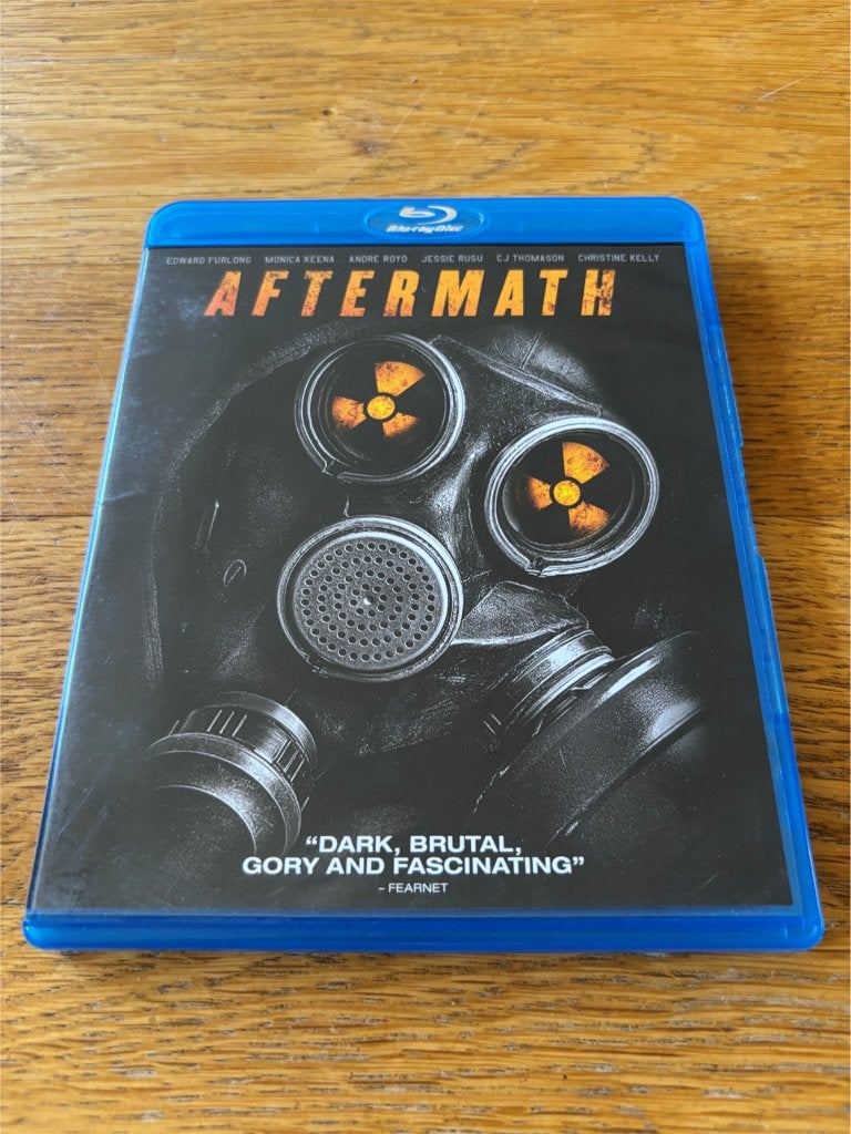 Blu-ray Aftermath - N-NLO - Regio A, Cd's en Dvd's, Blu-ray, Ophalen of Verzenden, Gebruikt, Thrillers en Misdaad