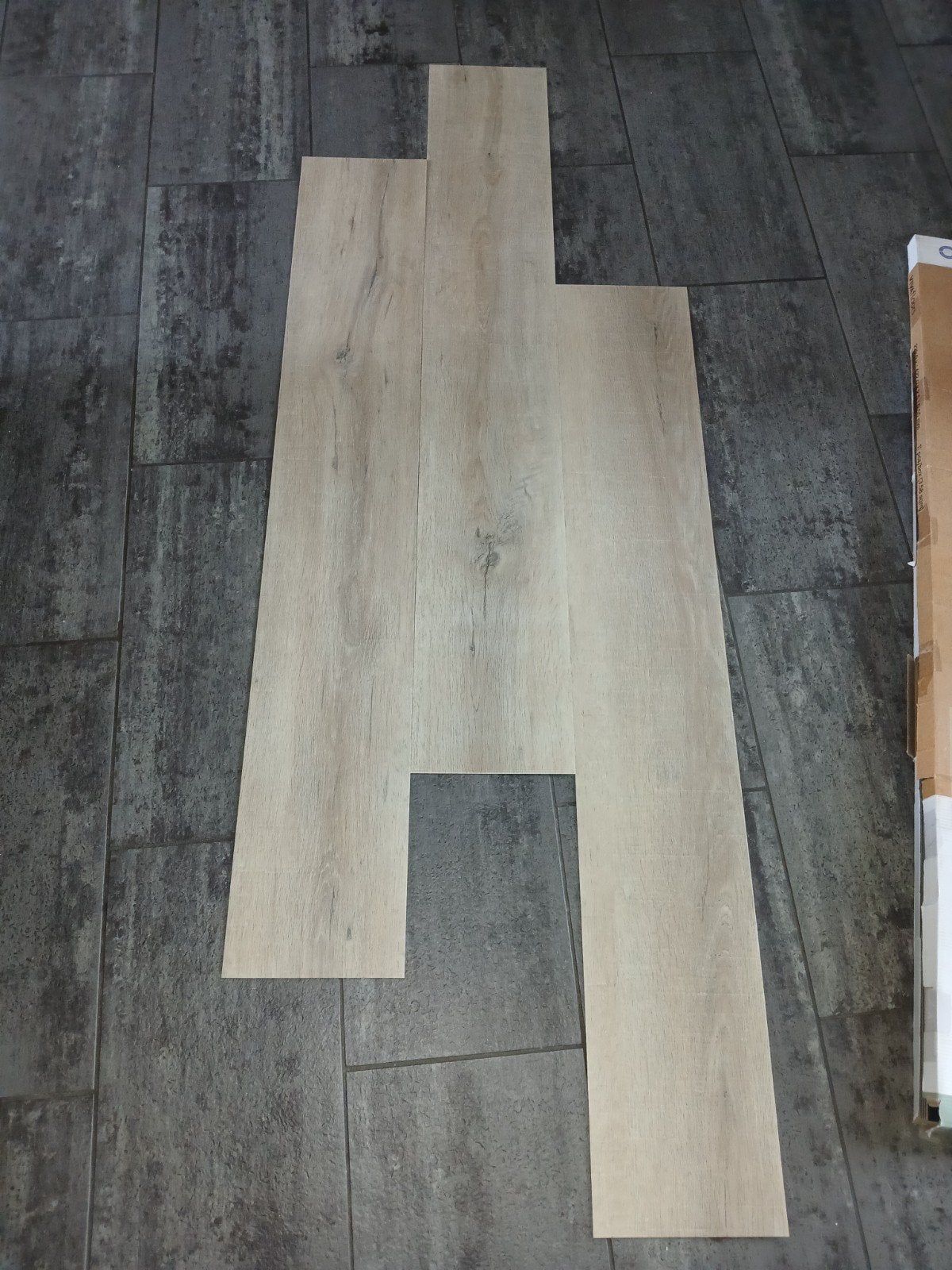 restpartij Forbo Allura Pvc vinyl 8.6m2 licht eiken, Ophalen of Verzenden, Nieuw, Overige typen