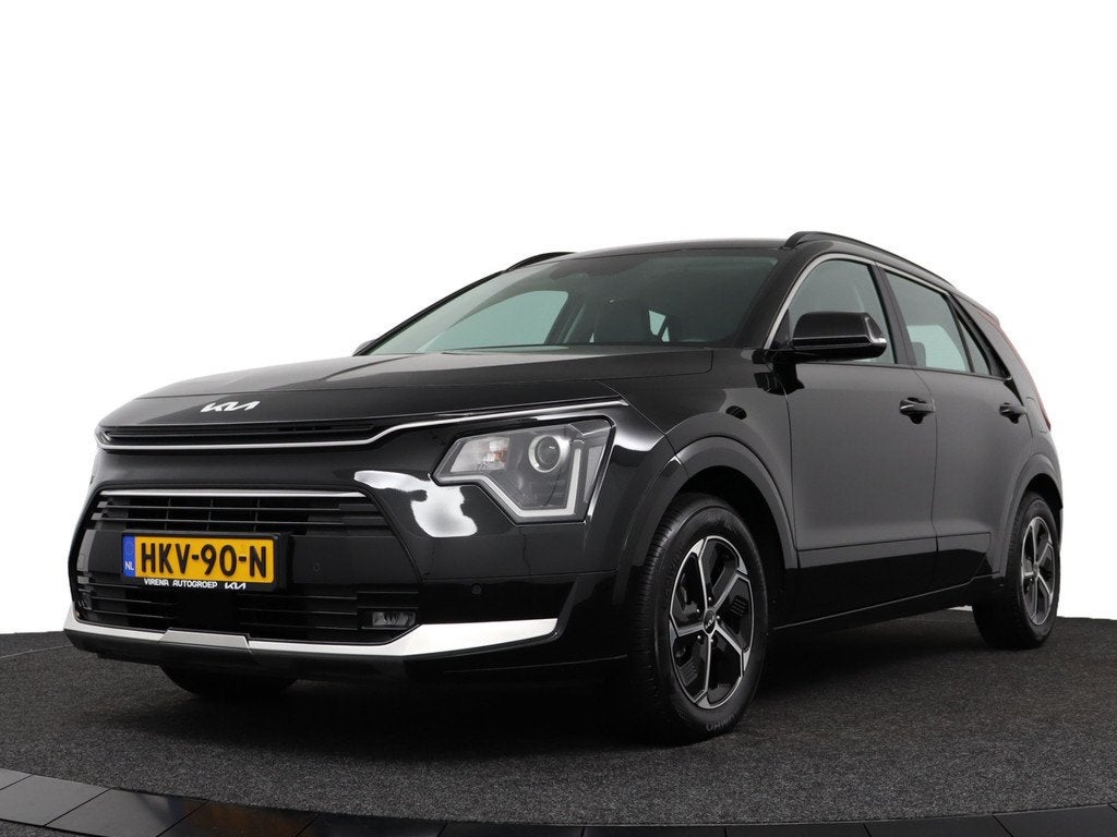Kia Niro 1.6 GDi Hybrid DynamicLine - Climate Control - Adap, Auto's, Kia, Stof, Gebruikt, Origineel Nederlands, SUV of Terreinwagen