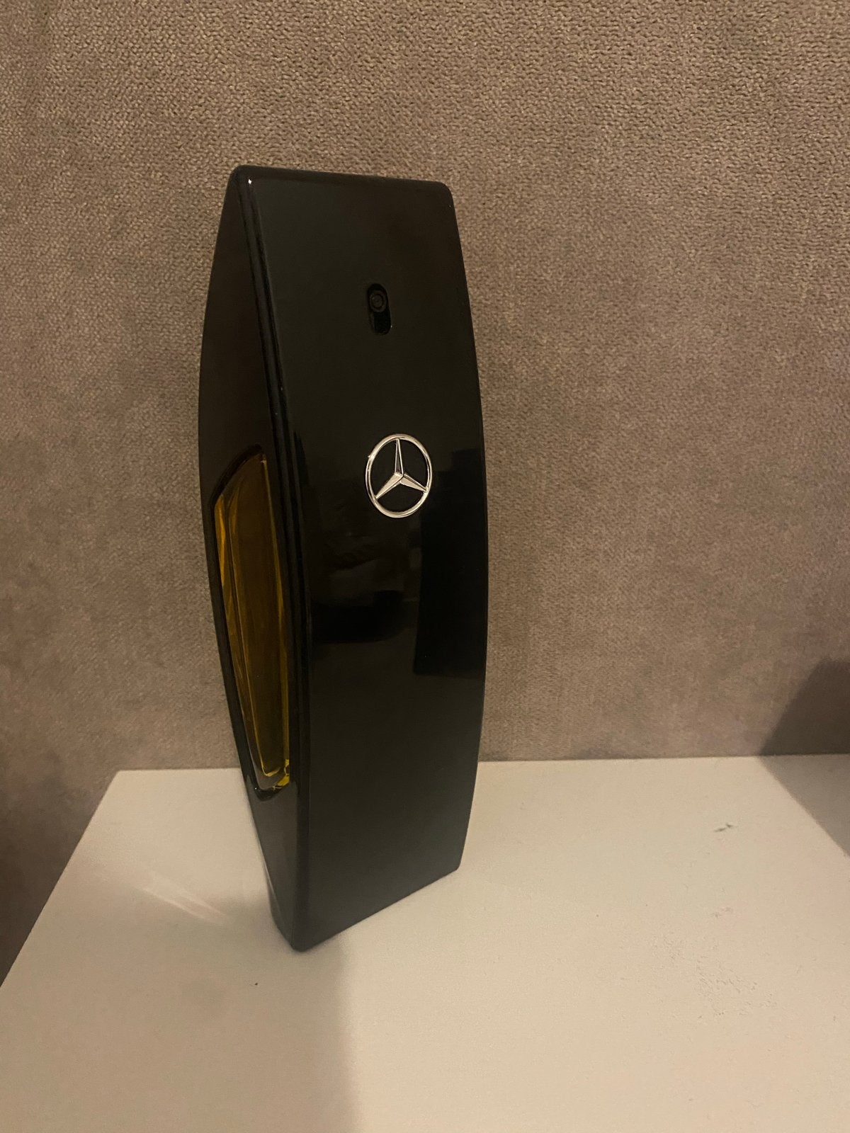 Lege fles Mercedes-Benz Club Black 100 ml - Collectors item, Verzenden, Gebruikt