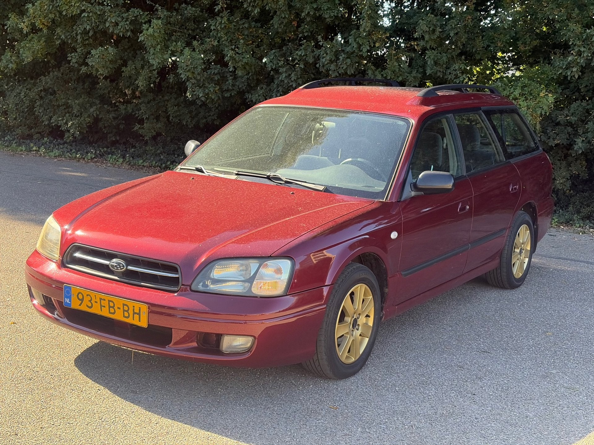 Subaru Legacy Touring Wagon 2.0 GL AWD Airco! Velgen! Boekje, Auto's, Gebruikt, Elektrische ramen, 4 cilinders, Legacy