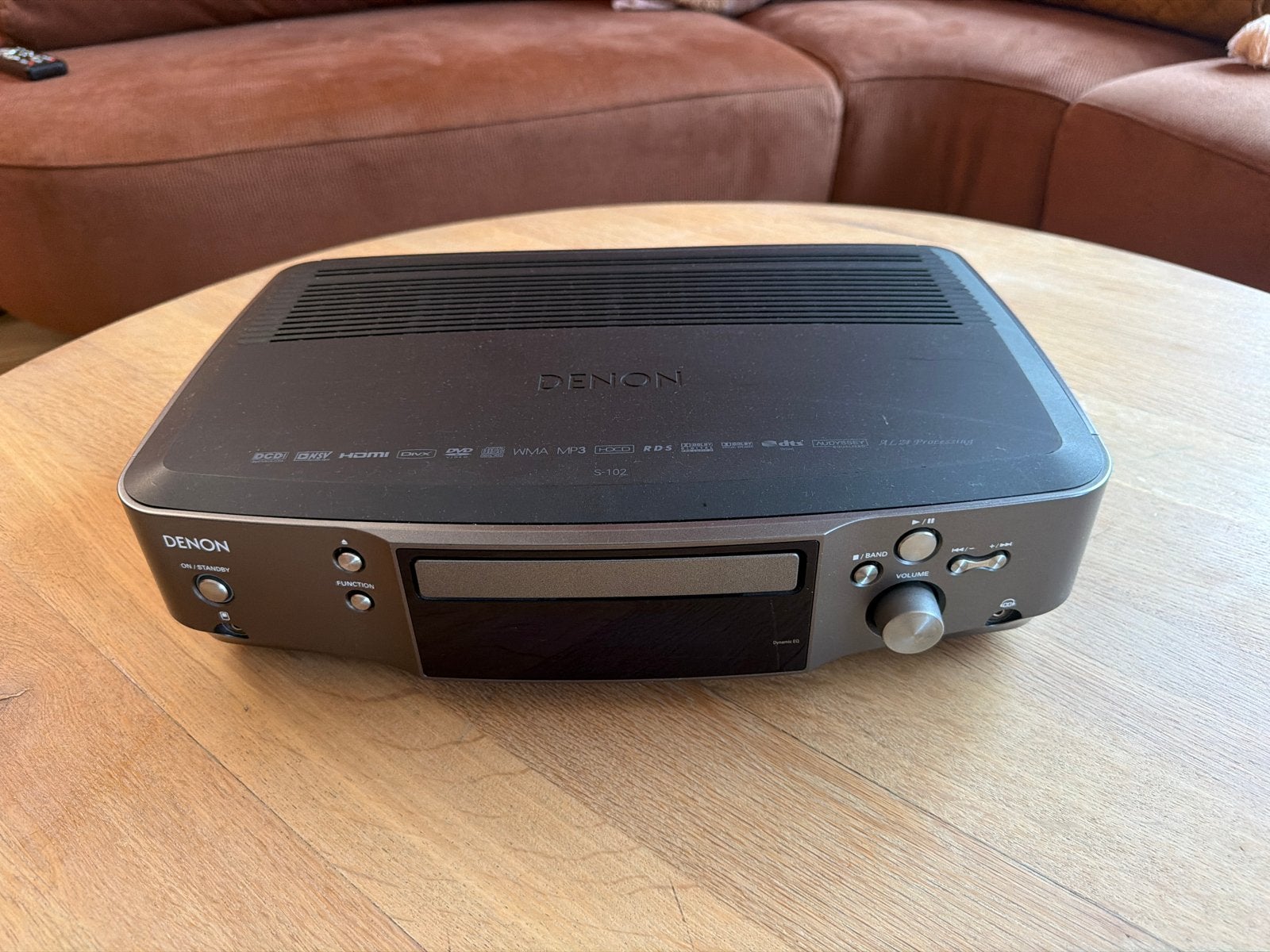 Denon S-102 complete home cinema set – incl. afstandsbedieni, Overige merken, Gebruikt, 2.1-systeem, Ophalen of Verzenden