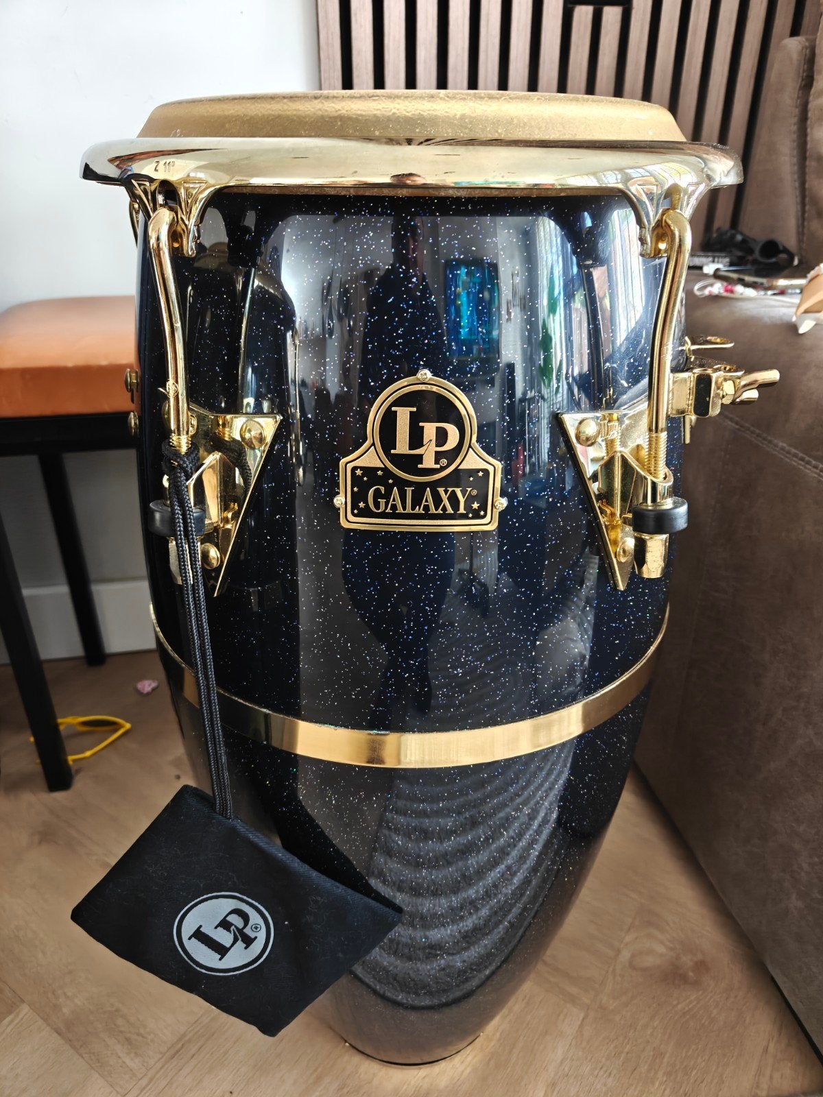 LP Galaxy Fiberglass Quinto 11 inch - Zo goed als nieuw, Ophalen, Zo goed als nieuw, Overige merken