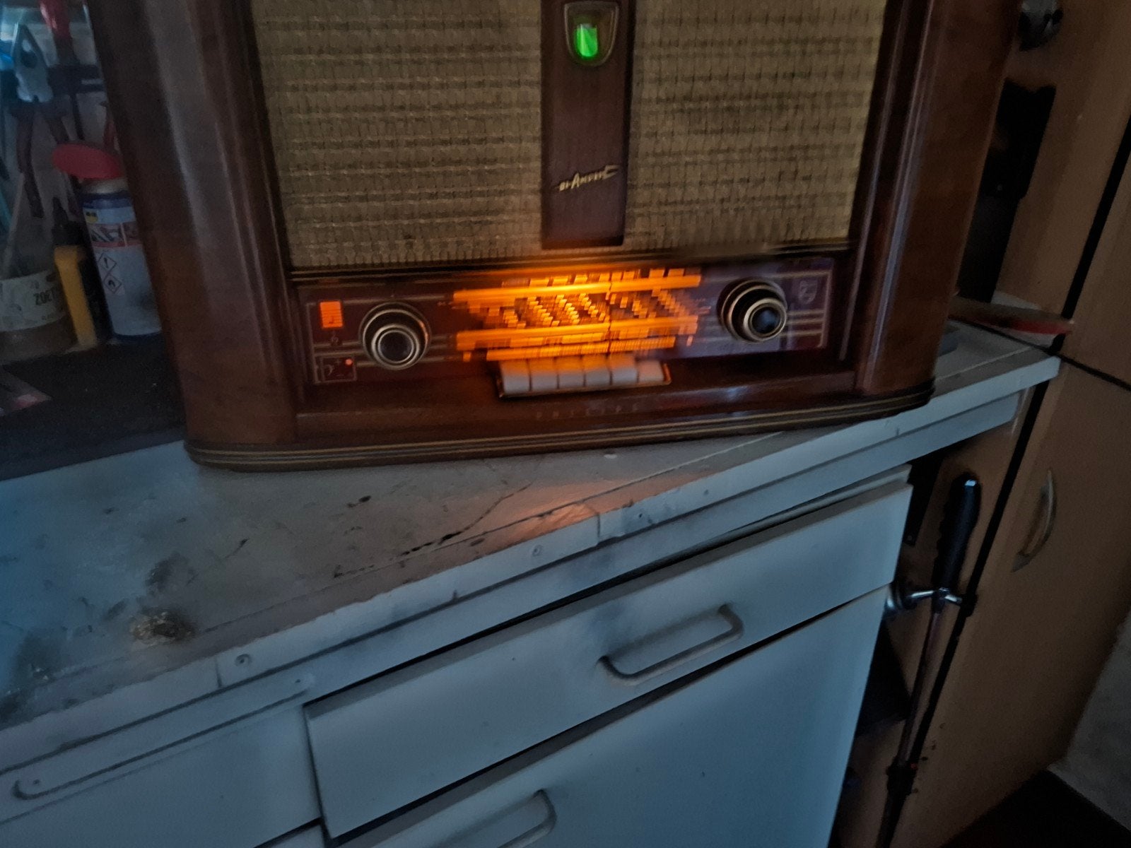 Philips bx40a werkt fm goed, Ophalen