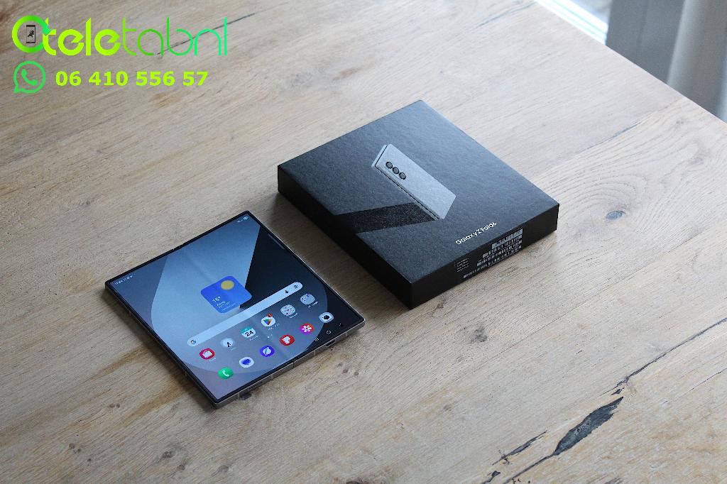 Samsung Galaxy Z Fold6 - 256GB - Zilver | Samsung Garantie, Samsung, Touchscreen, Ophalen of Verzenden, Zo goed als nieuw