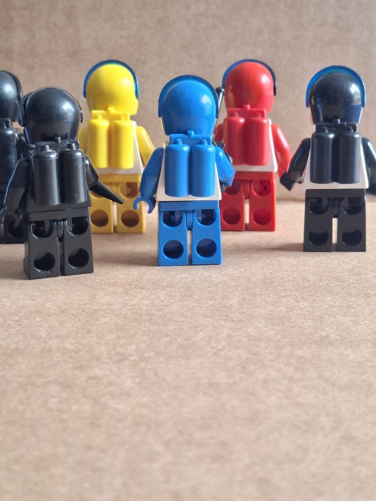 Lego originele space minifigures, Gebruikt, Lego, Ophalen of Verzenden, Space