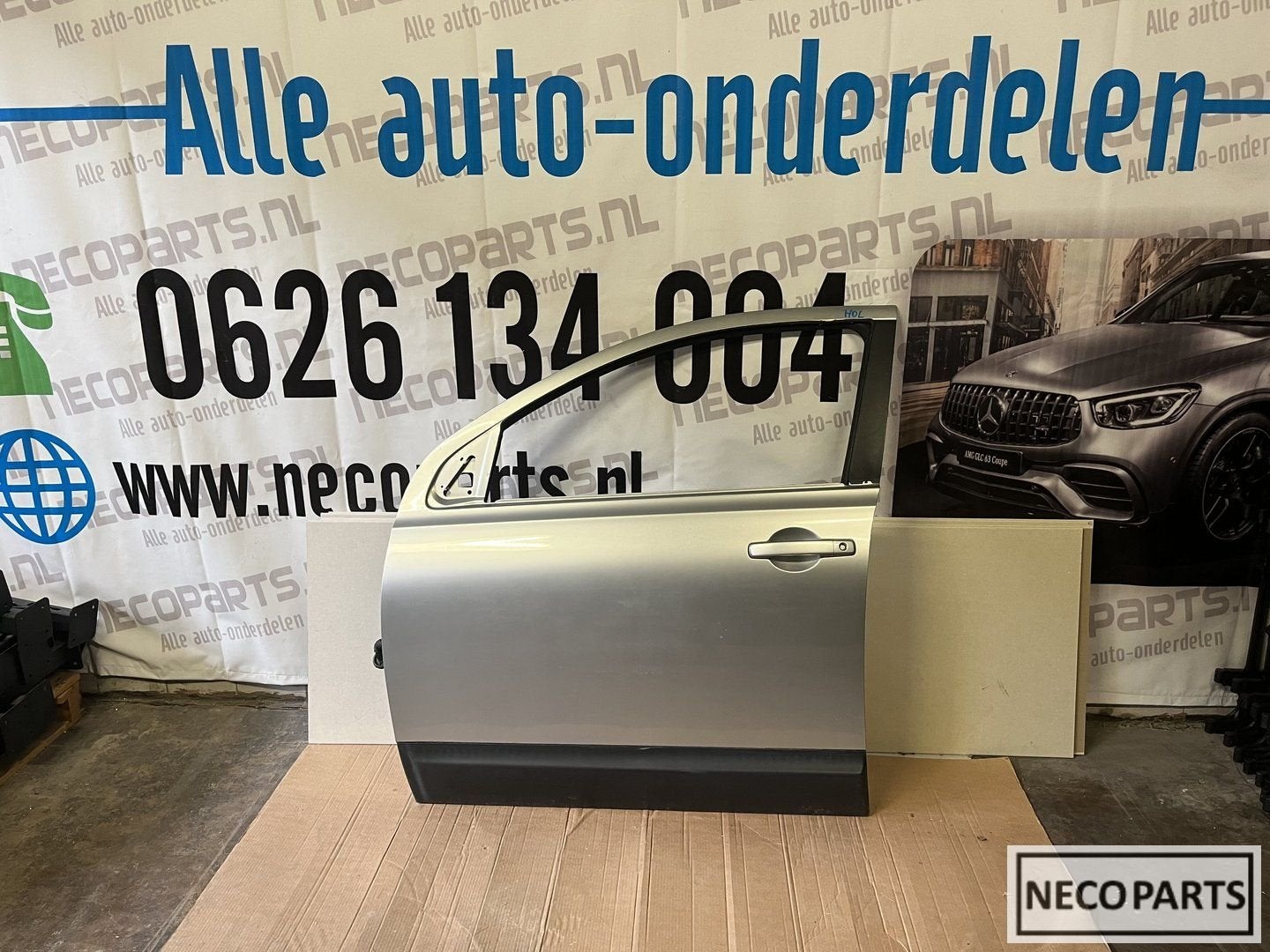 NISSAN QASHQAI PORTIER PORTIEREN DEUR ORGINEEL, Gebruikt, -, -, Ophalen of Verzenden