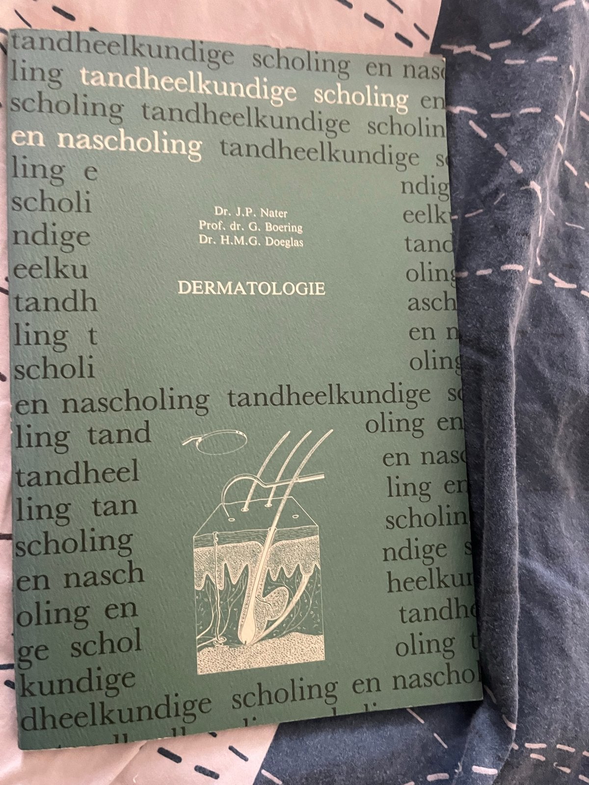 Dermatologie - Tandheelkundige Scholing en Nascholing, Ophalen of Verzenden, Beta, Gelezen, WO