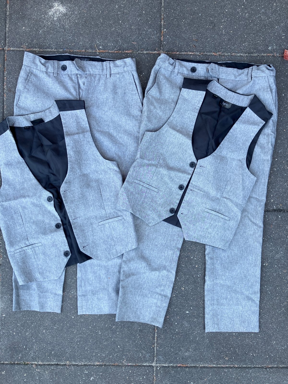 Set van 2 nette pakken voor jongens - BPC Bonprix Collection, Ophalen of Verzenden, Gebruikt, Jongen