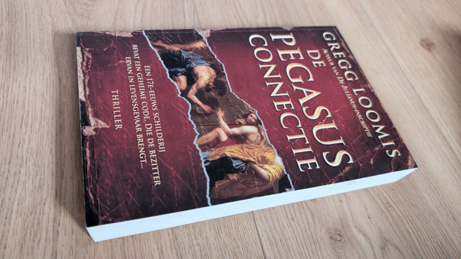 De Pegasus Connectie - Gregg Loomis (Thriller), Boeken, Ophalen of Verzenden, Gelezen, Gregg Loomis, Europa overig