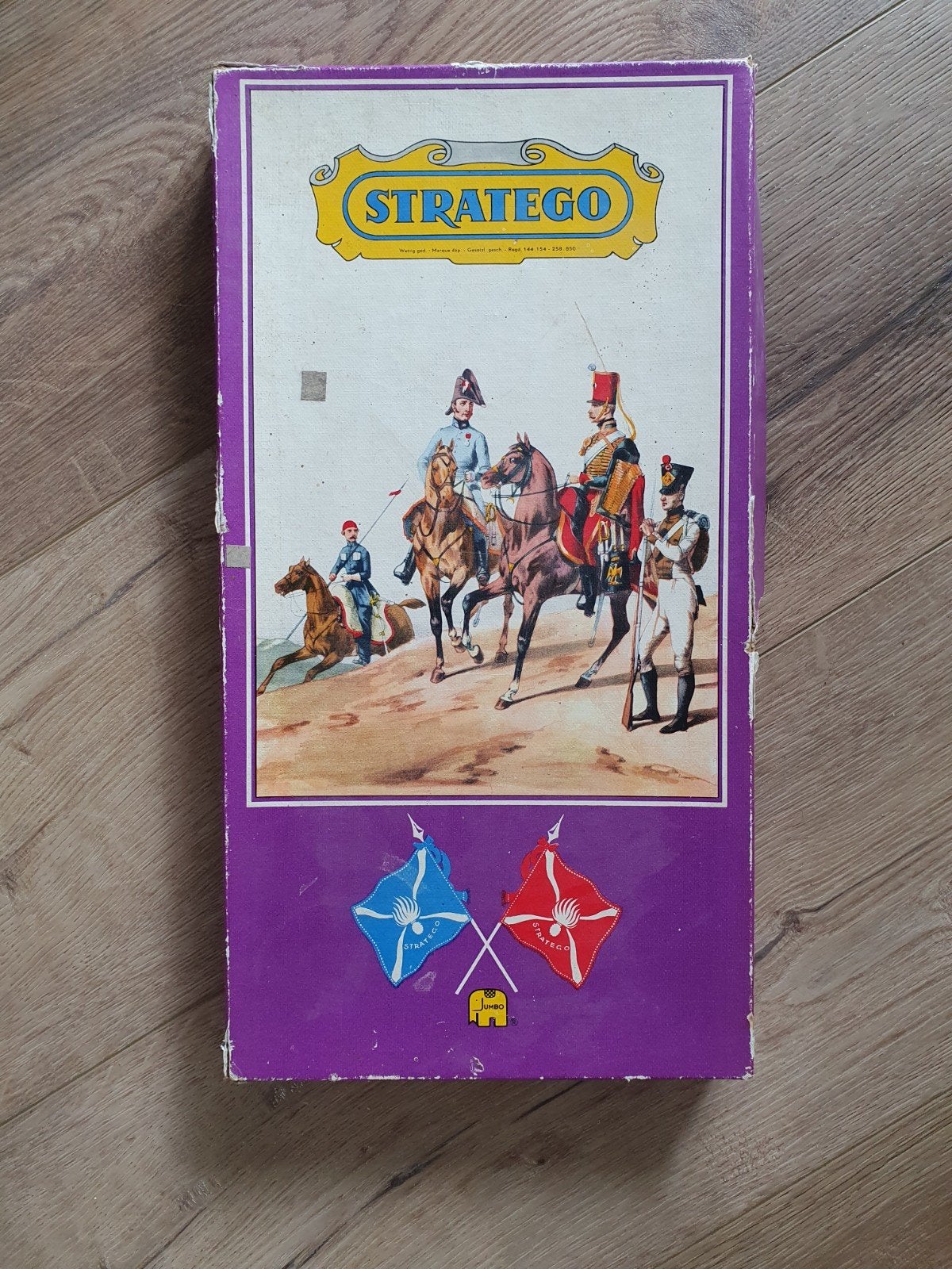 Stratego bordspel vintage 495, Ophalen of Verzenden