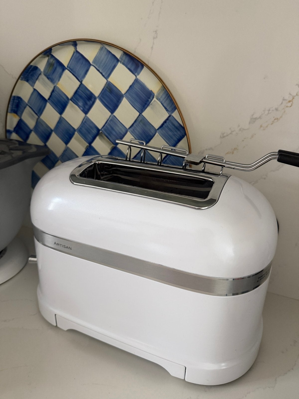 KitchenAid Artisan Broodrooster Parelmoer, Ophalen, Zo goed als nieuw, Meer dan 8 standen