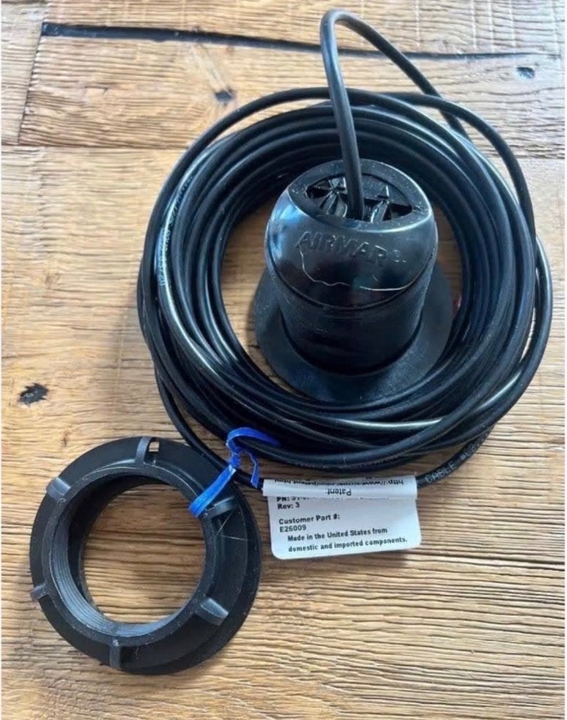 Raymarine E26009 diepte transducer nieuw., Ophalen, Nieuw, Kaartplotter of Fish Finder