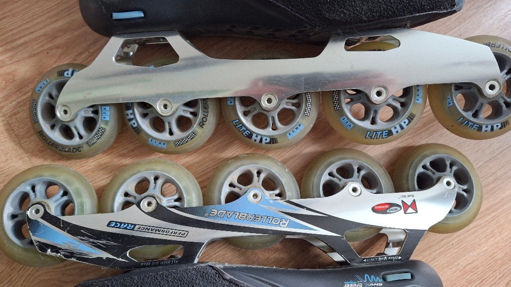 Skeelers, maat 40,5, Gebruikt, Inline skates 5 wielen, Dames, Ophalen