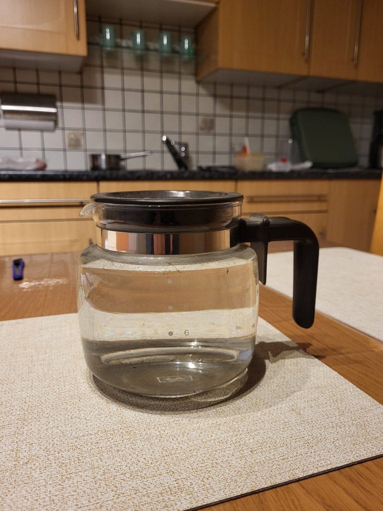 koffiekan koffiepot melitta, Witgoed en Apparatuur, Koffiezetapparaten, Ophalen of Verzenden, Zo goed als nieuw, Overige modellen