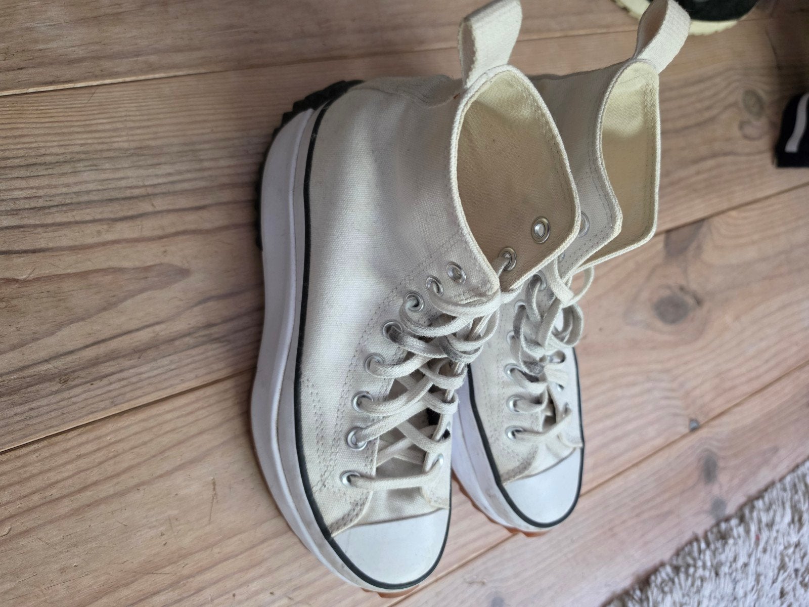 Converse Run Star Hike High Top Sneakers - Maat 40.5, Overige kleuren, Converse, Ophalen of Verzenden, Sneakers of Gympen