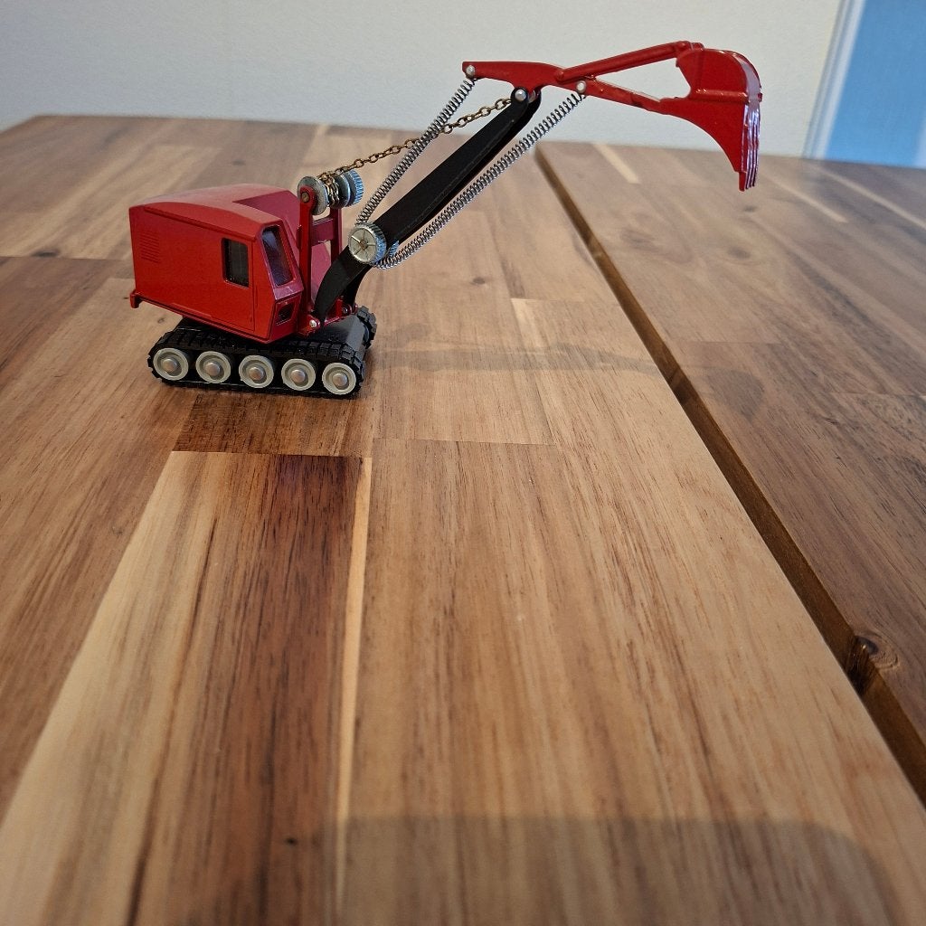 TEKNO BAGGER KRAAN OP RUPS BANDEN NIEUW MECHANISCH GOED., Verzenden, Nieuw, Hijskraan, Tractor of Landbouw, Tekno