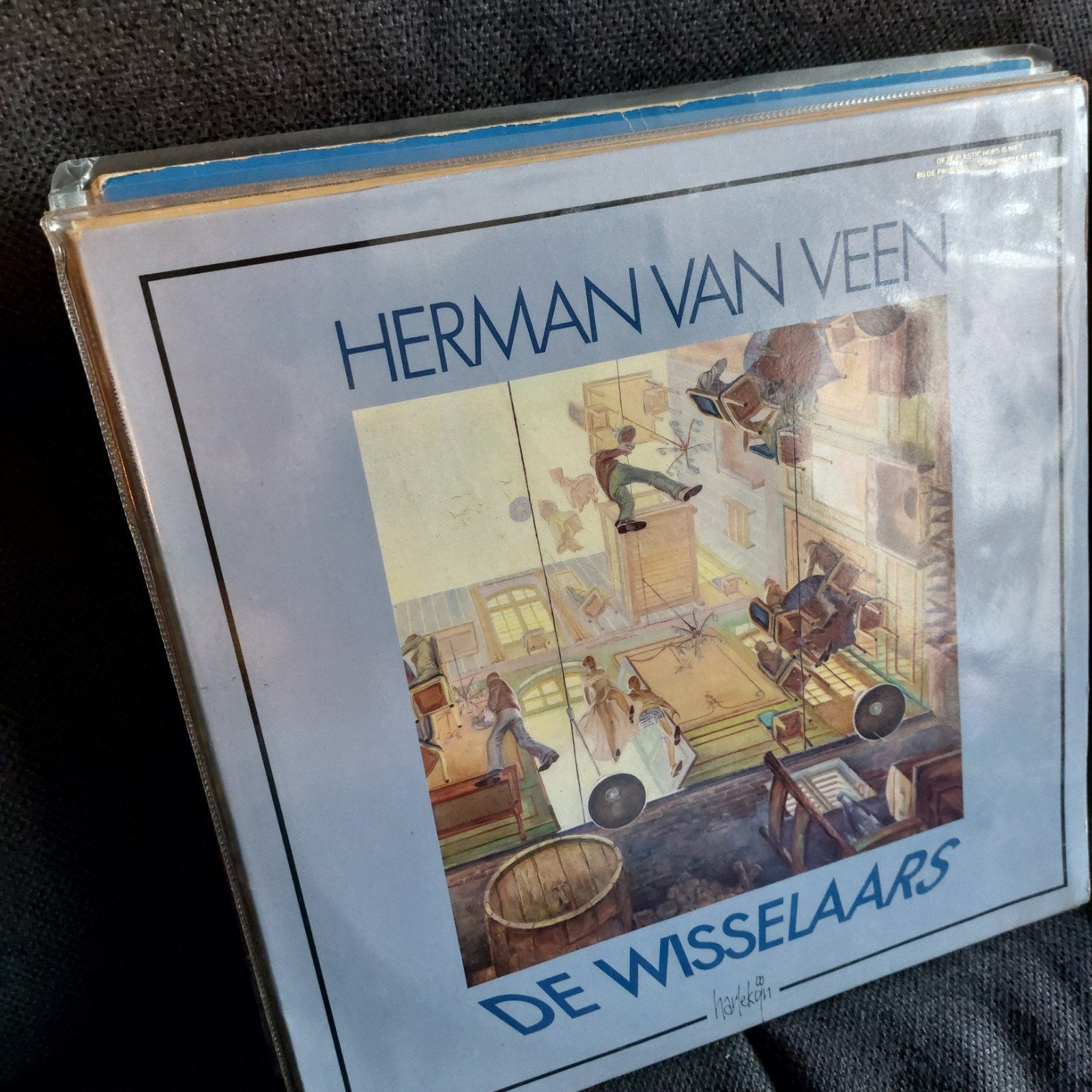 10 LP's, Ophalen of Verzenden, Gebruikt, Overige formaten