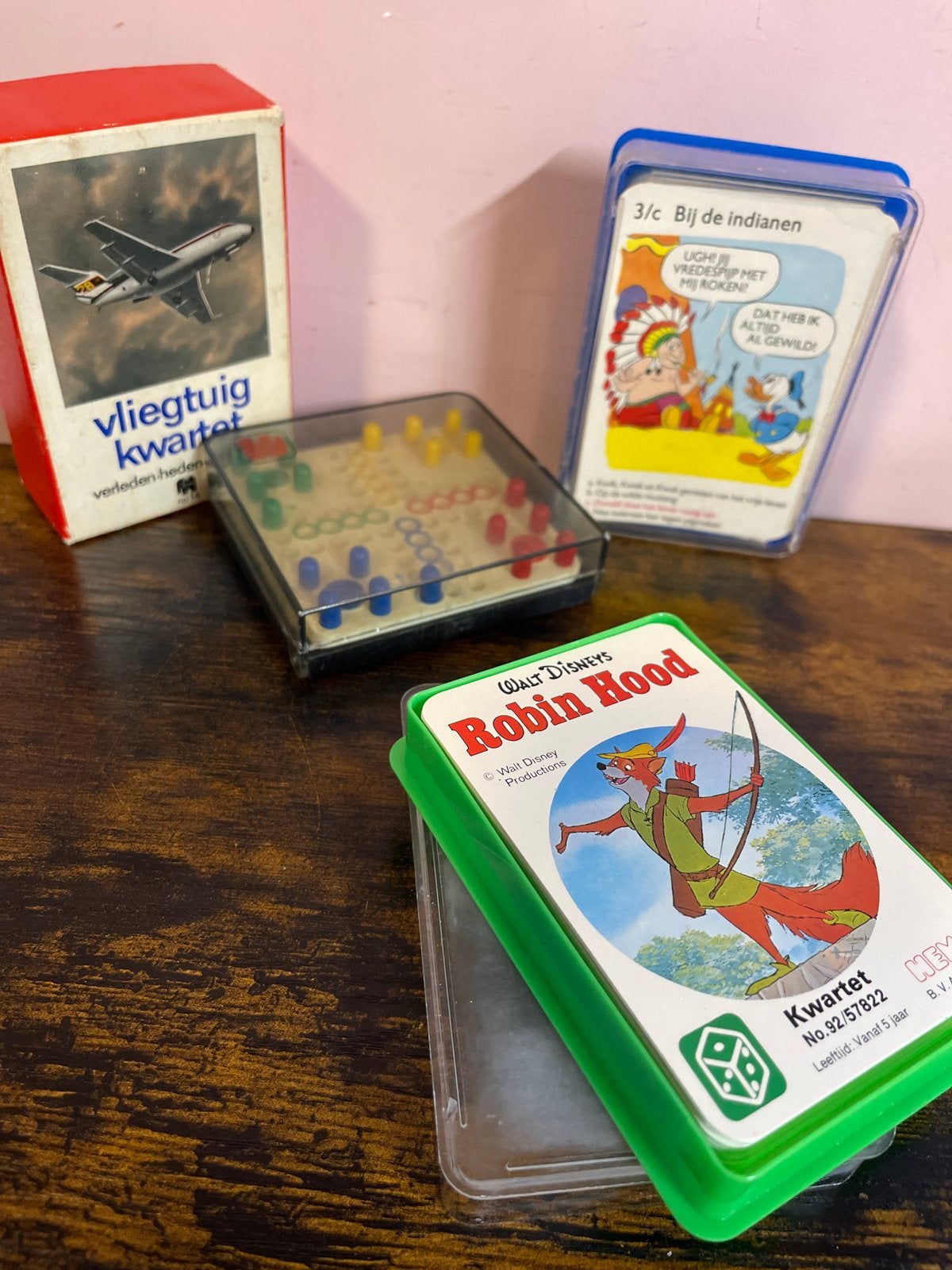 Vintage spellen, Antiek en Kunst, Ophalen of Verzenden