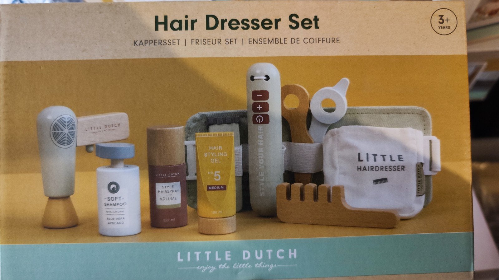 Little Dutch Kappersset - Speelgoed voor Kinderen, Ophalen of Verzenden, Nieuw, Ontdekken