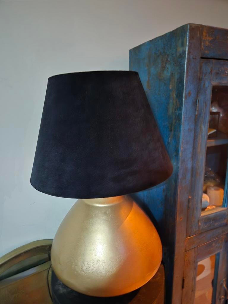 Nieuw" mooie tafellamp, Ophalen of Verzenden, Nieuw, Metaal, Minder dan 50 cm