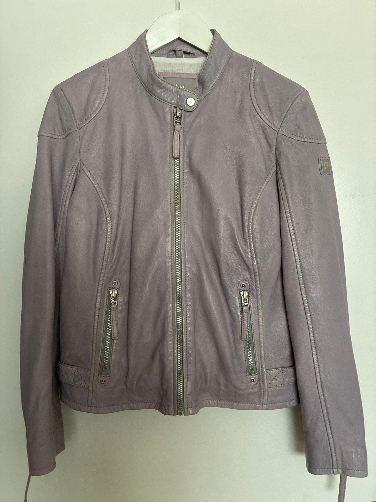 Nieuw Gipsy Jack Leren Jas Maat XL - Ongebruikt, Ophalen of Verzenden, Nieuw, Maat 42/44 (L), Paars