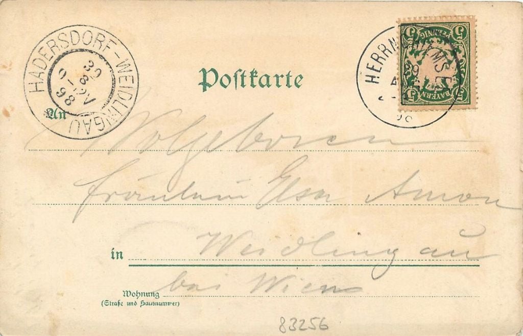 379-126-017 Chiemsee Litho, Ophalen of Verzenden, Voor 1920, Duitsland
