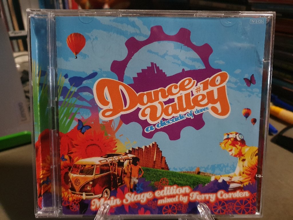 Dance valley a decade of dance 2cd, Ophalen, Zo goed als nieuw, Dance Populair
