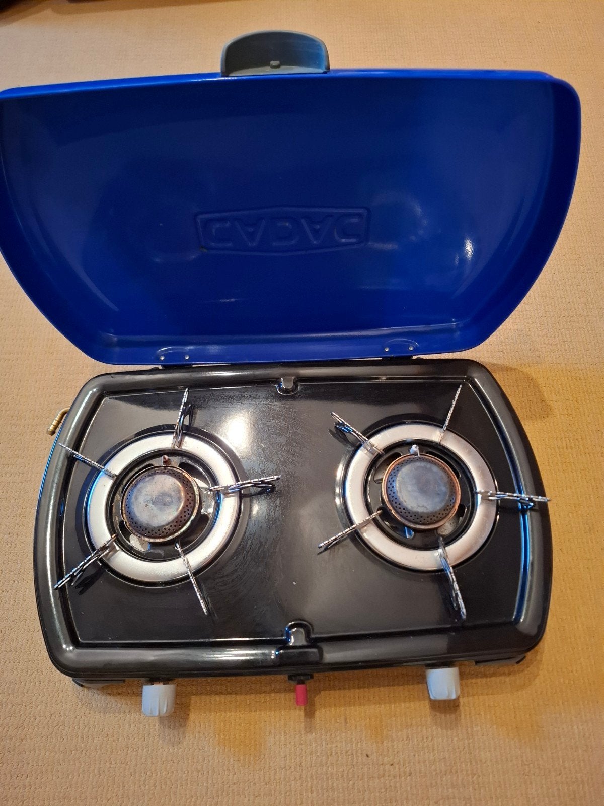 Camping gas kookpit, Caravans en Kamperen, Kampeeraccessoires, Ophalen