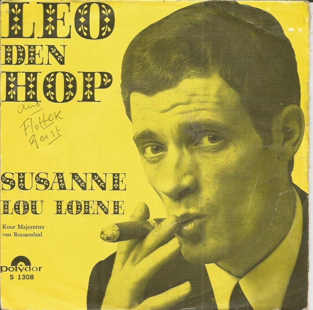 Leo den Hop – Susanne (1969), Gebruikt, Fotohoes, 7 inch, Ophalen of Verzenden