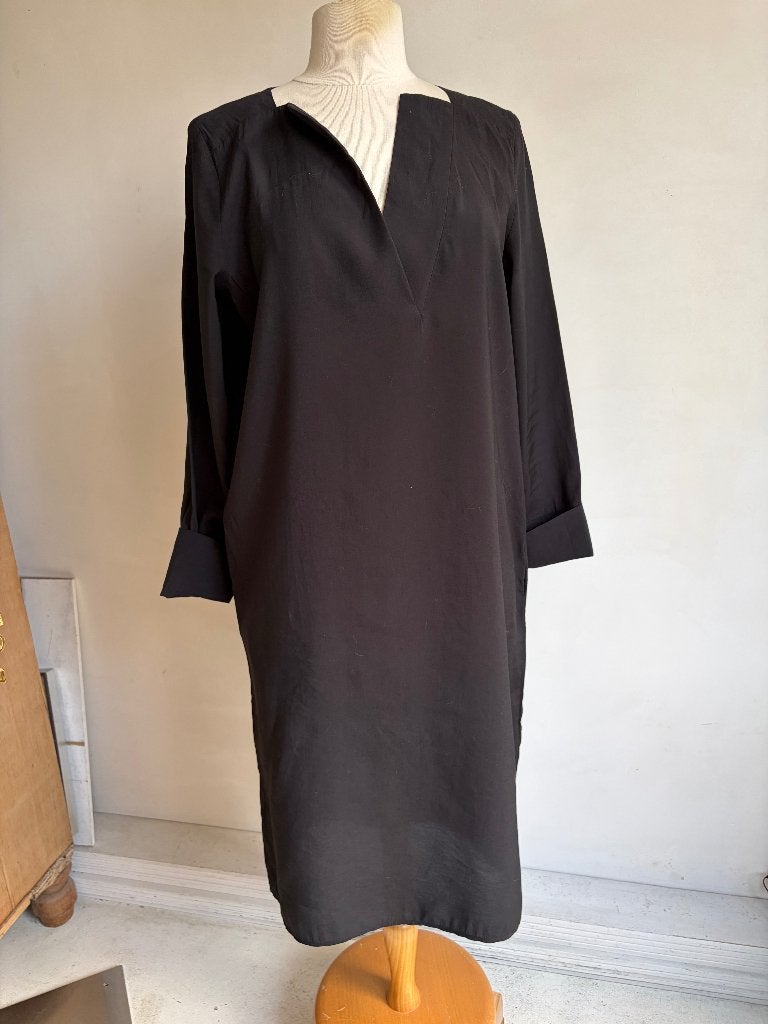 cos jurk zwart, Maat 38/40 (M), COS, Verzenden, Zwart