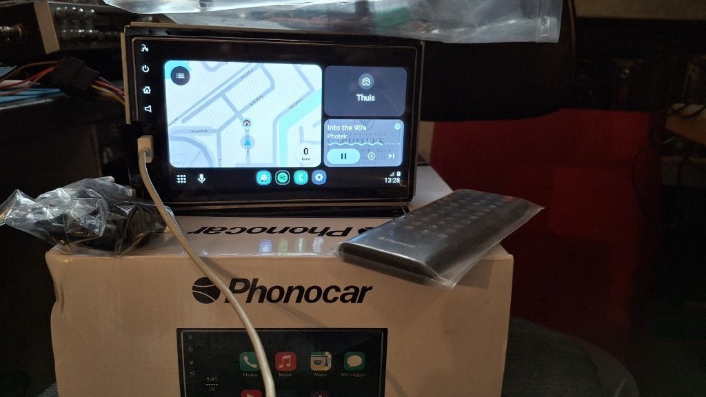 Phonocar VM-011 2-DIN Apple CarPlay/Android Auto/BT/USB, Ophalen, Phonocar, Via F.lli Cervi, 167/c 42124 Reggio Emilia (Italy)