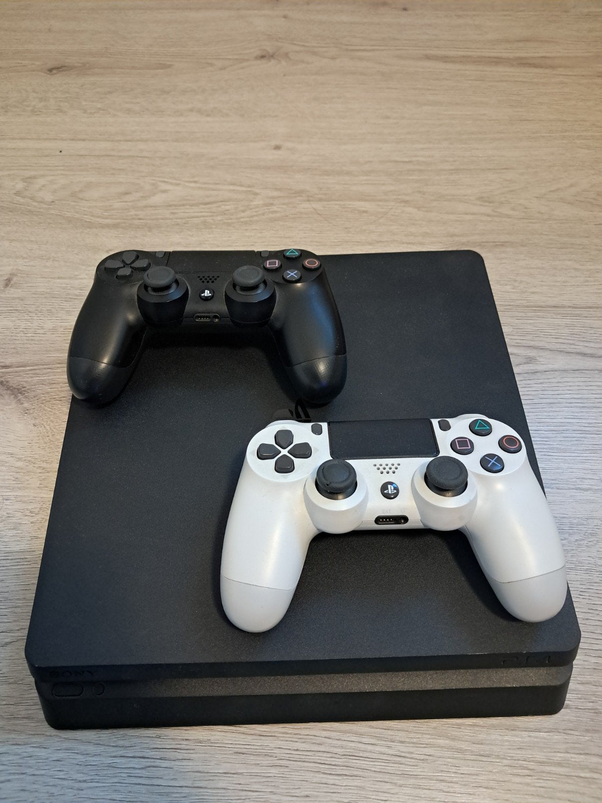 Sony Playstation 4, Ophalen, Met 2 controllers, Original, 500 GB