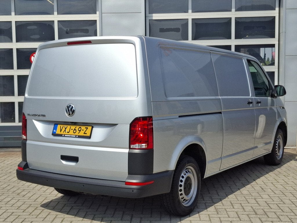 Volkswagen Transporter 2.0 TDI L2H1 32 | Android/Apple Carpl, Stof, Gebruikt, 4 cilinders, 150 pk