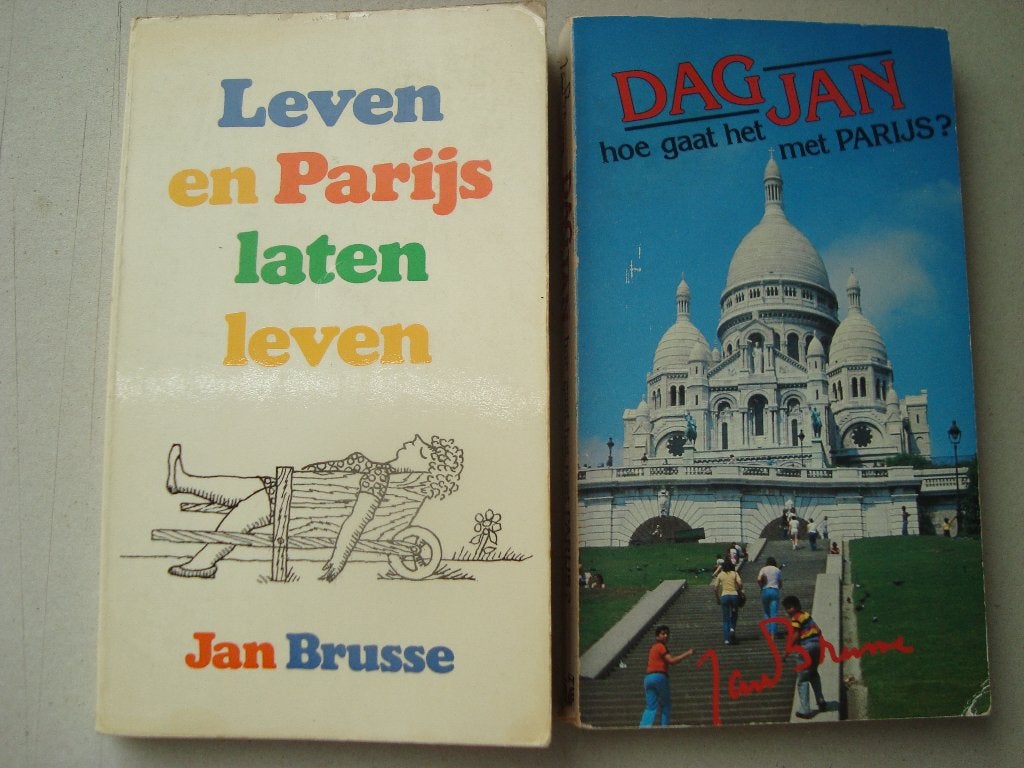 Jan Brusse Frankrijk Parijs, Ophalen, Gelezen, Jan Brusse, Europa