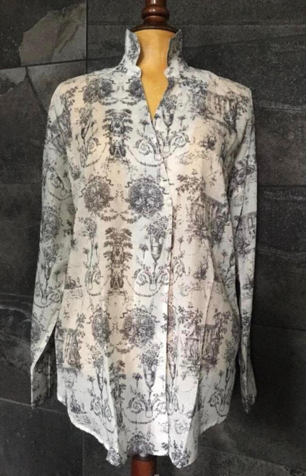 Esprit Blouse Toile de Jouy print maat 38 Nieuw met kaartje, Ophalen, Nieuw, Maat 36 (S), Meerkleurig