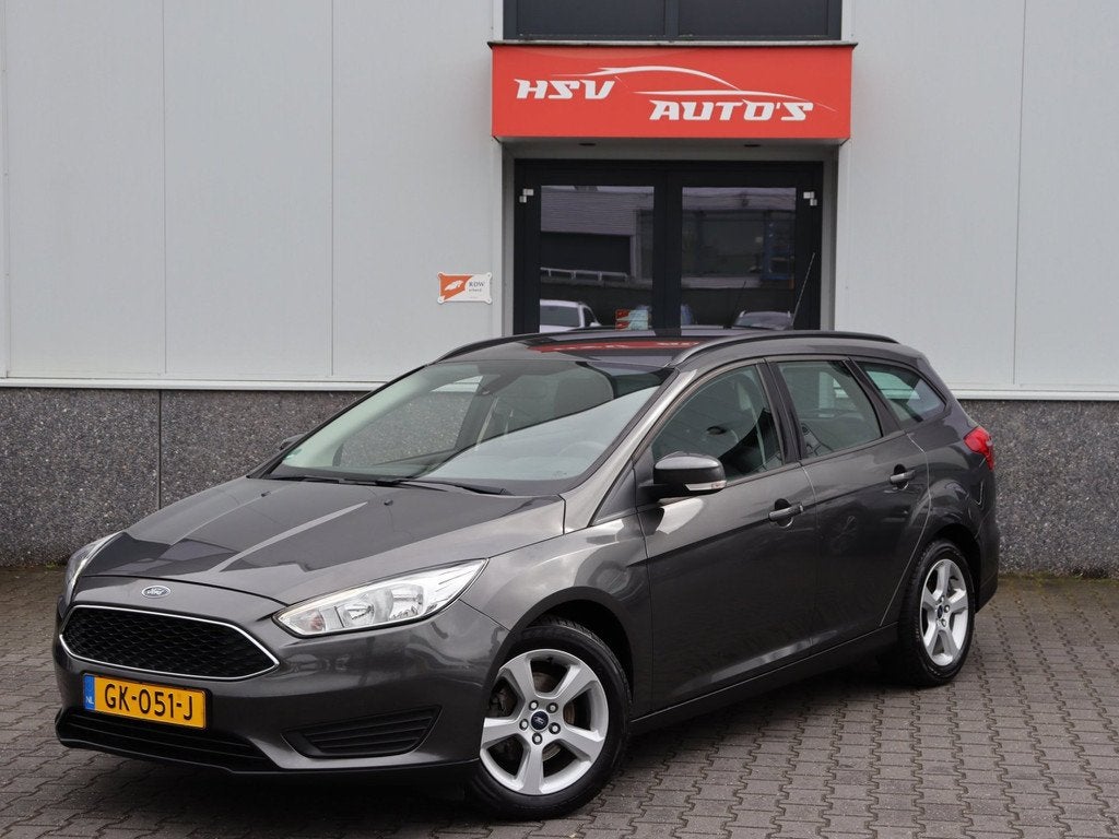 Ford Focus Wagon 1.0 Trend Edition navi LM airco org NL, Auto's, 101 pk, Gebruikt, Euro 6, Origineel Nederlands