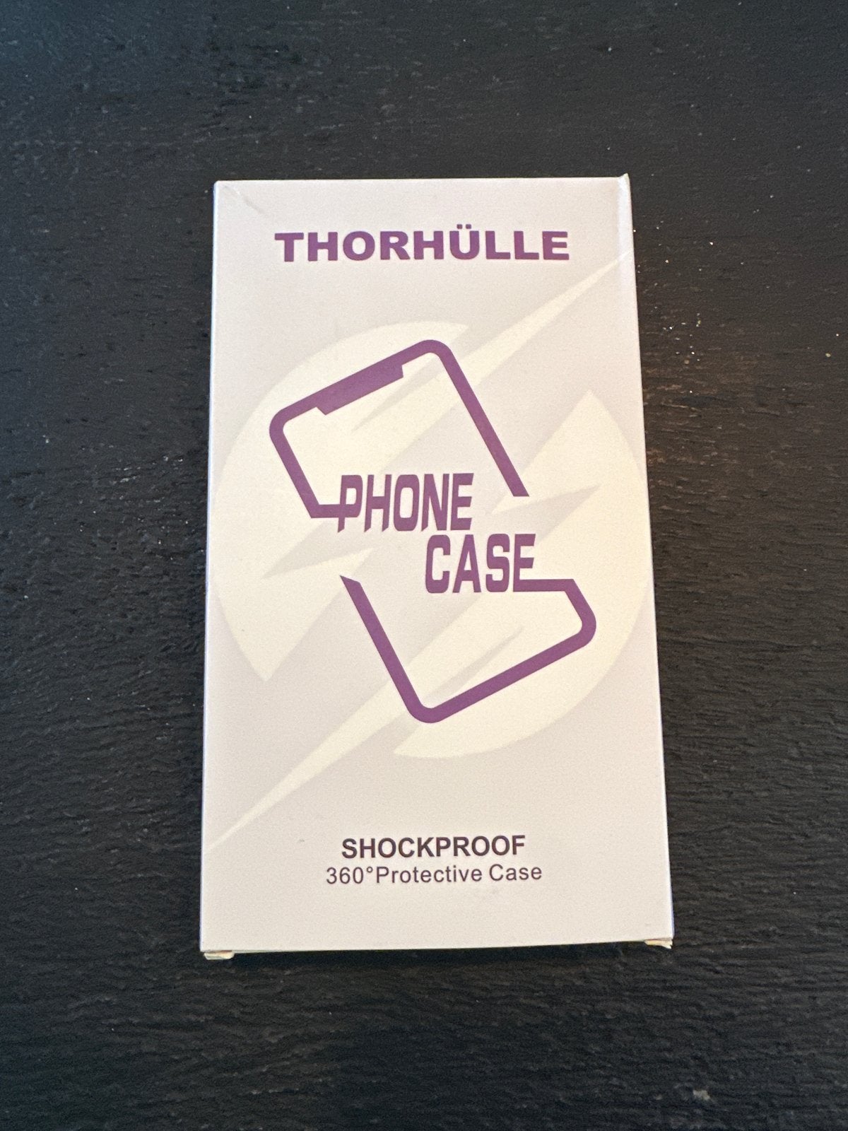 Thorhulle Telefoonhoesje Zwart voor Samsung A51 - Nieuw, Ophalen of Verzenden, Nieuw, Overige modellen, Hoesje of Tasje